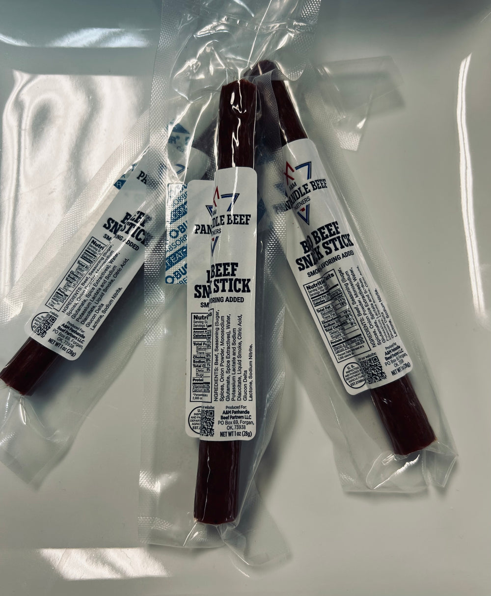 BBQ Beef Sticks - 1oz