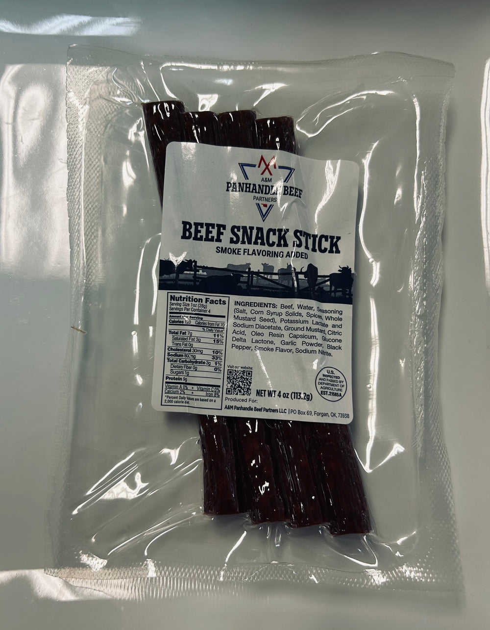 Beef Sticks Original - 4oz